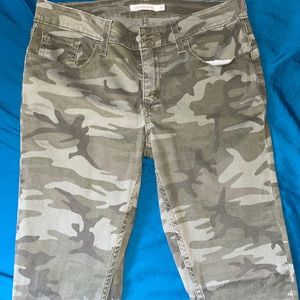 Levi’s Camo Jeans